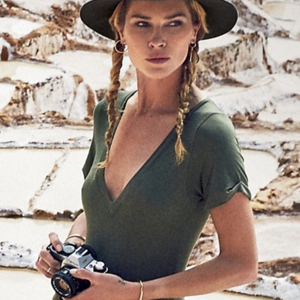 Free People Me Oh My Bodysuit Blogger's Fa…